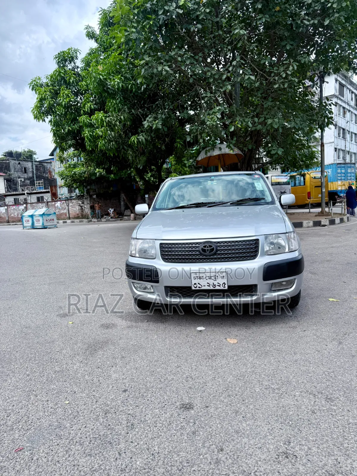 Toyota Succeed 2005 Silver
