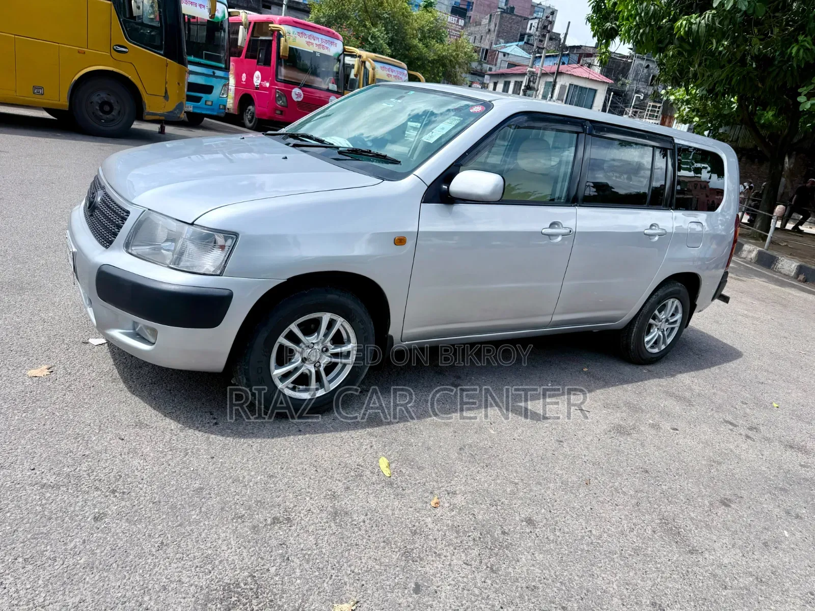 Toyota Succeed 2005 Silver
