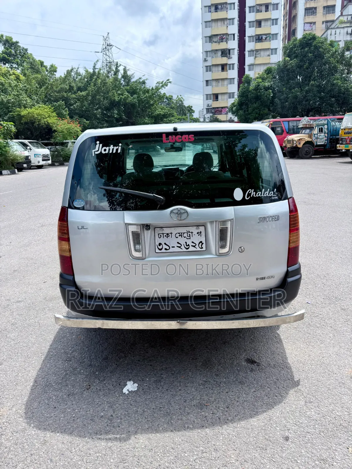 Toyota Succeed 2005 Silver