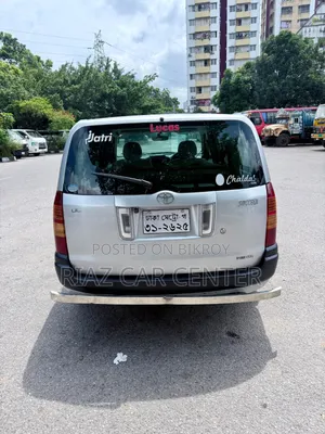 Toyota Succeed 2005 Silver