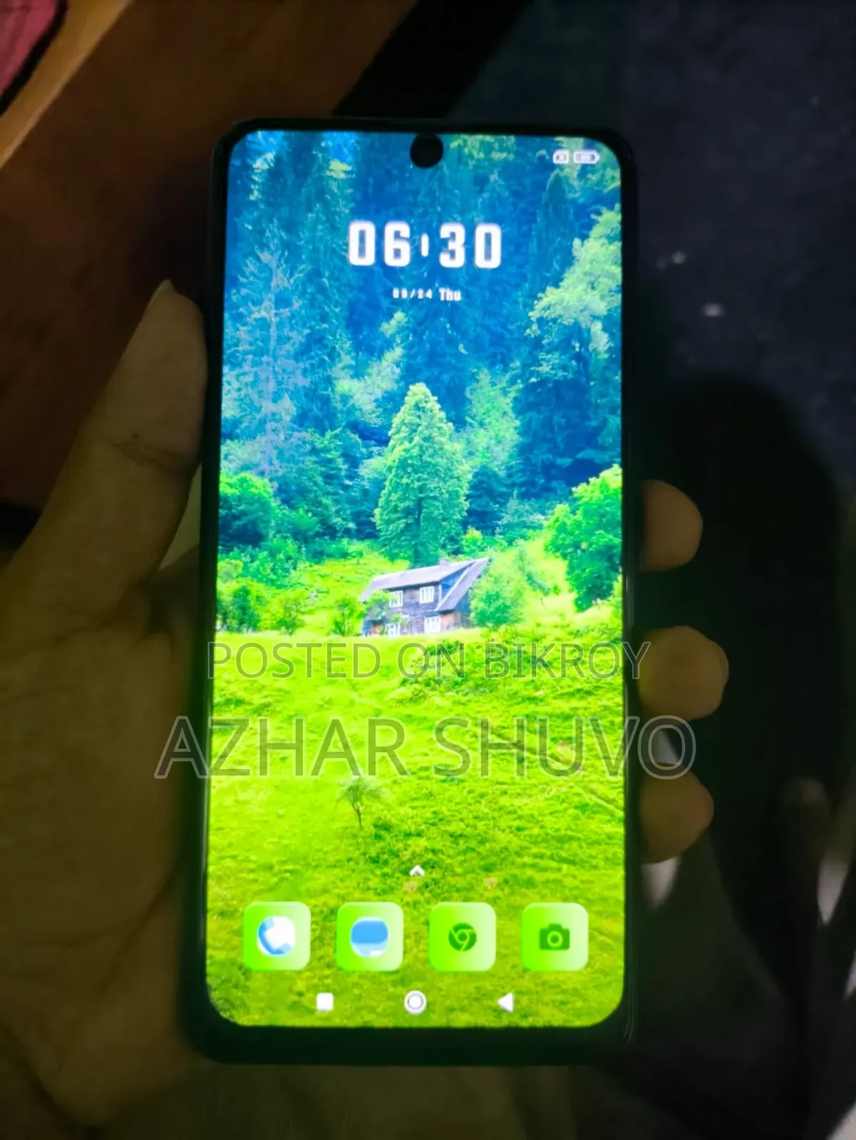 শাওমি রেডমি নোট ১০ প্রো ১২৮ জিবি পার্পল