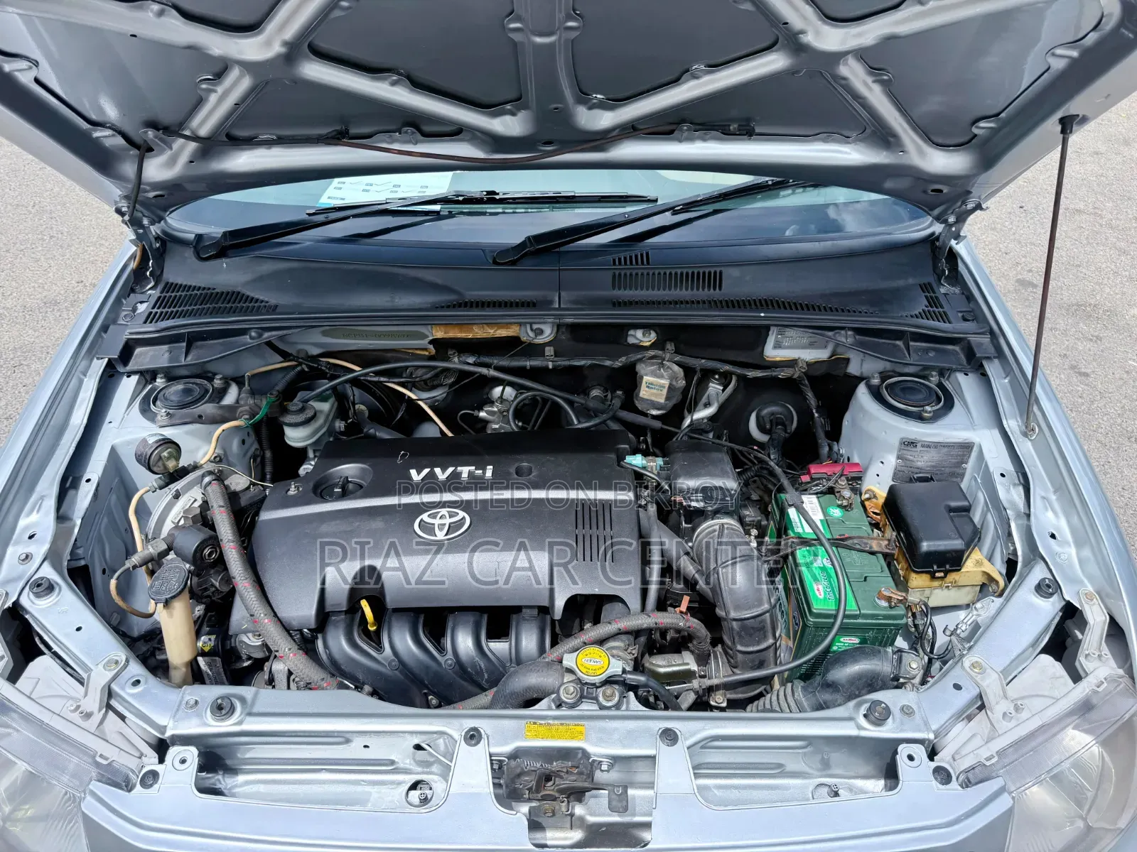 Toyota Succeed 2005 Silver