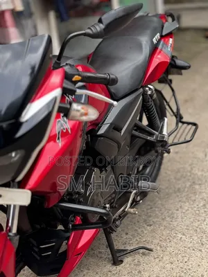 TVS Apache RTR 160 2V 2017 Red