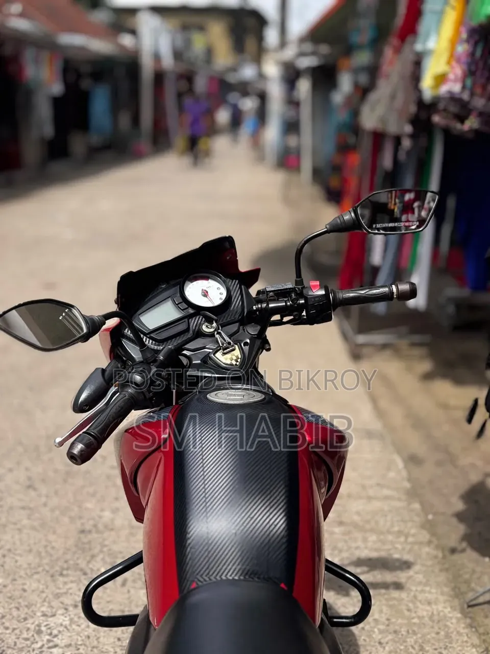 TVS Apache RTR 160 2V 2017 Red
