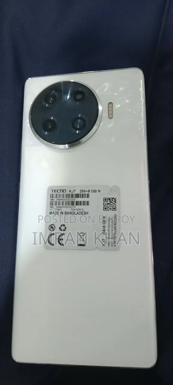 Tecno Spark 20 Pro Plus 256 GB White