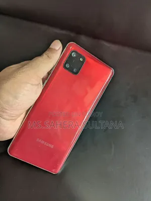 Samsung Galaxy Note 10 Lite 128 GB Red