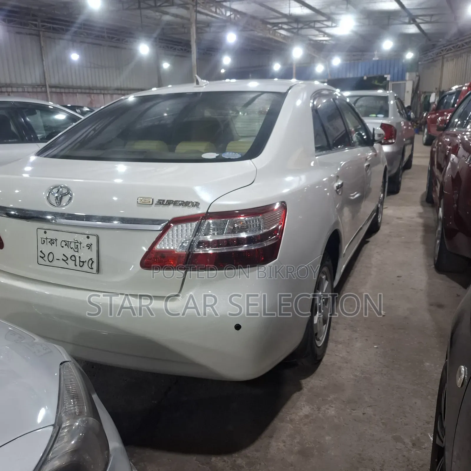 Toyota Premio 2012 Pearl