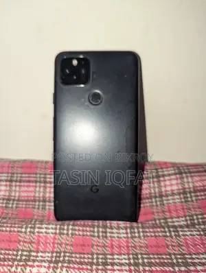 Google Pixel 5 128 GB Black