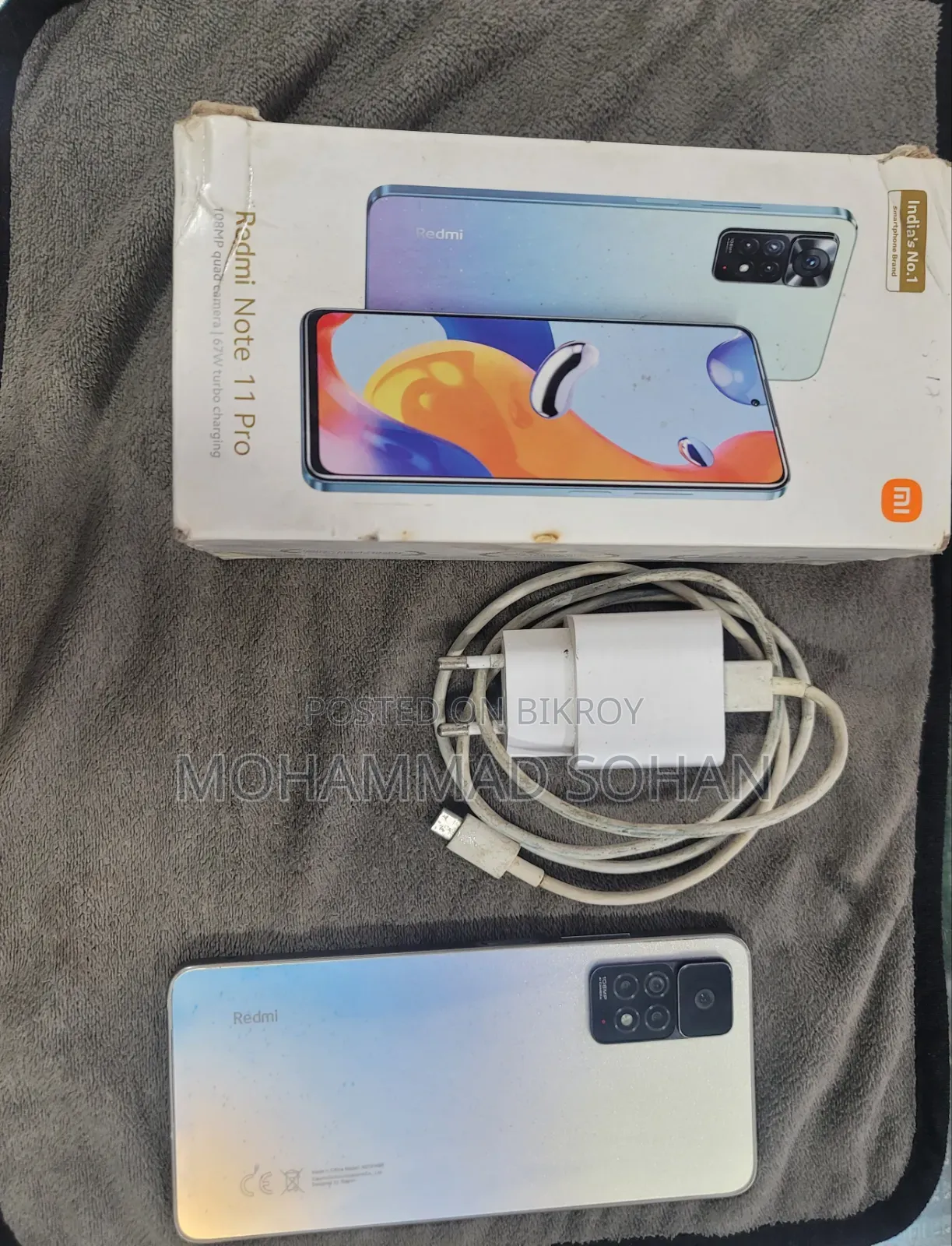 Xiaomi Redmi Note 11 Pro 128 GB White