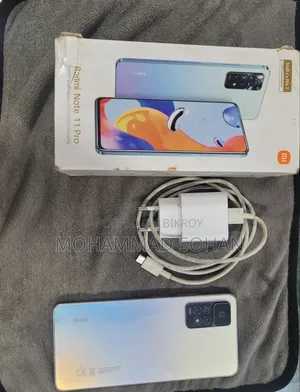 Xiaomi Redmi Note 11 Pro 128 GB White