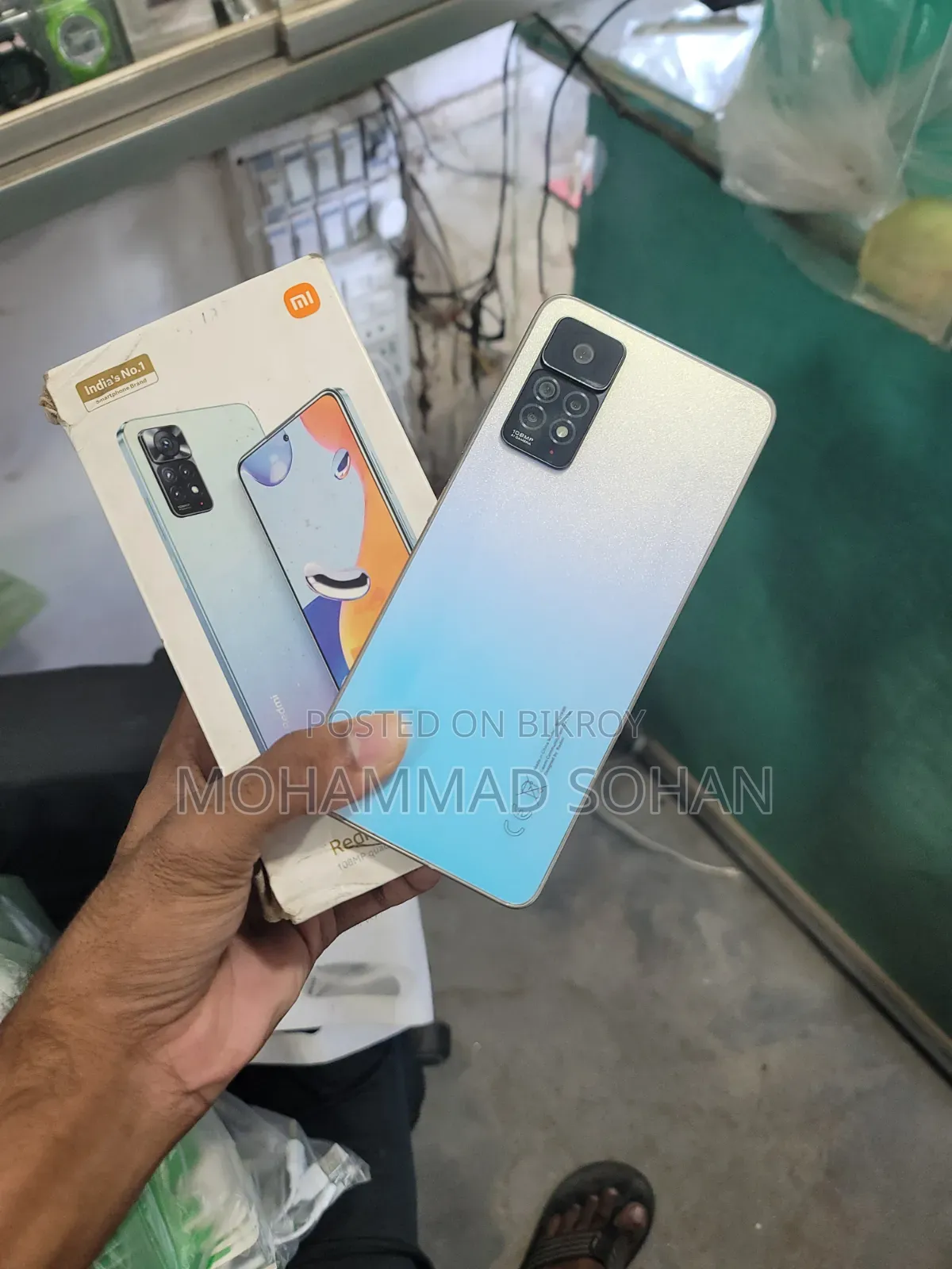 Xiaomi Redmi Note 11 Pro 128 GB White