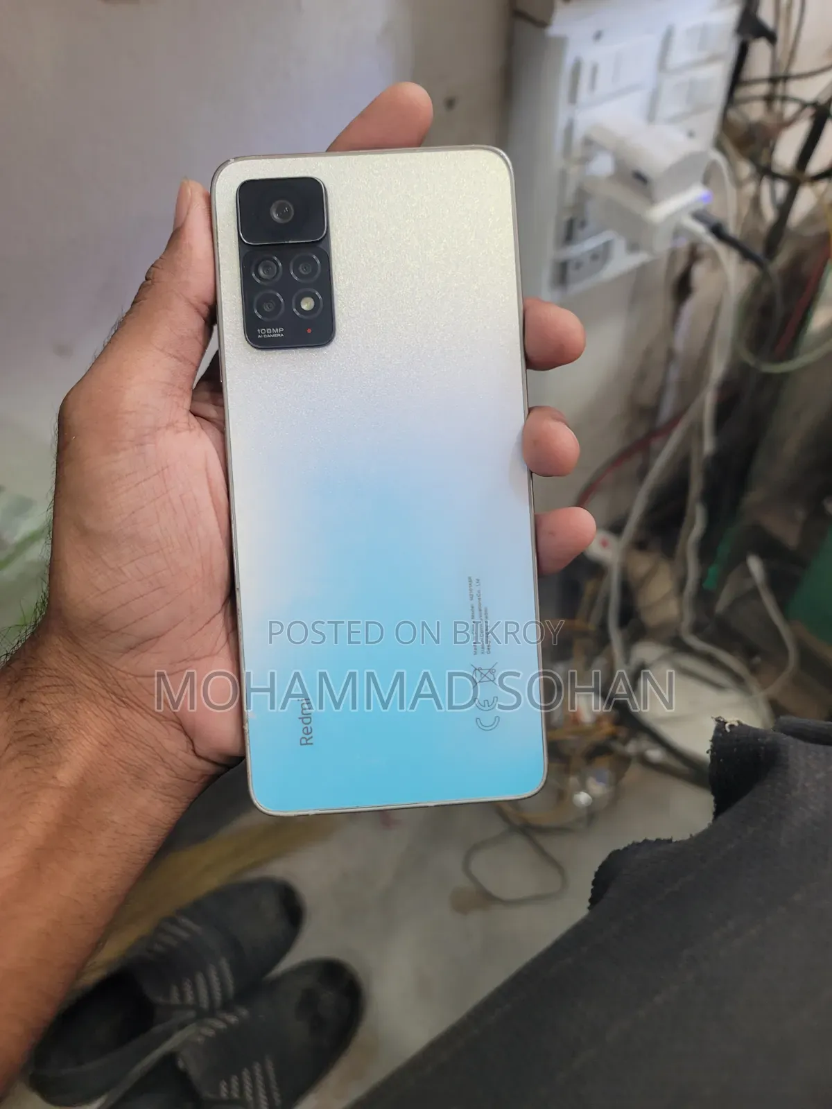 Xiaomi Redmi Note 11 Pro 128 GB White