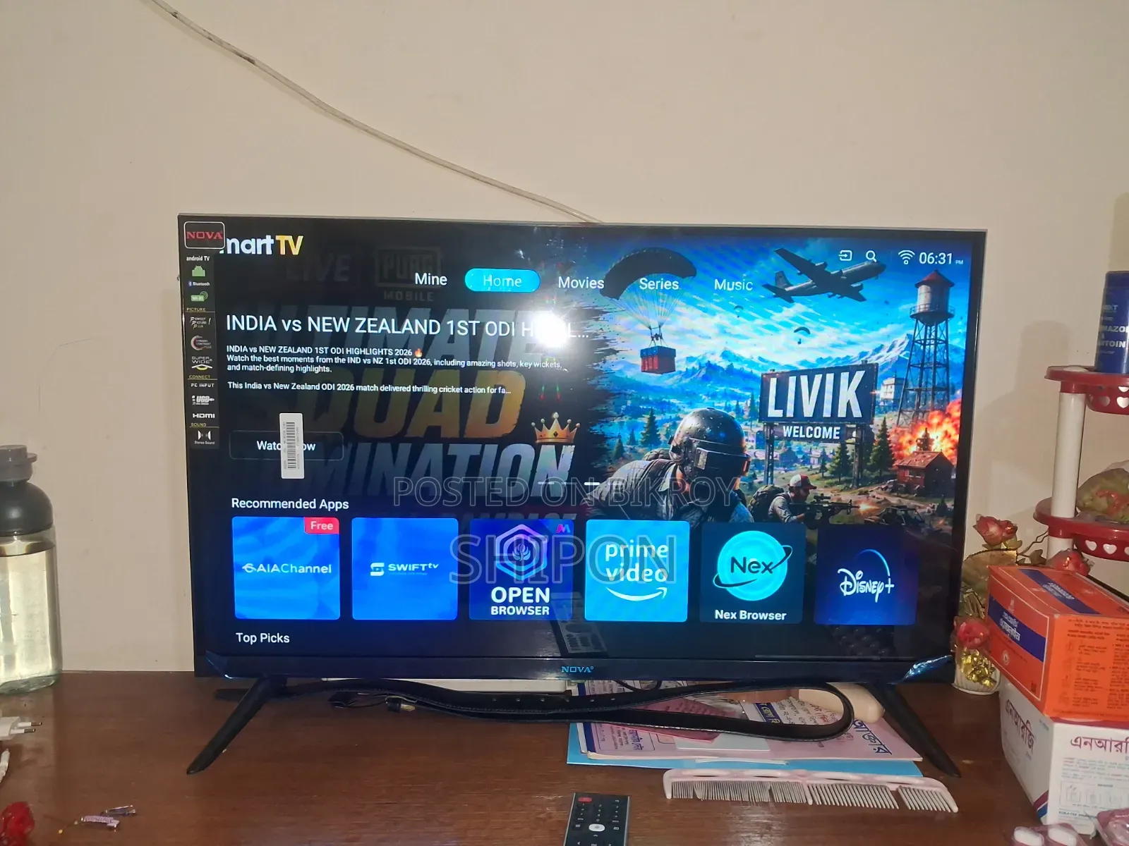 Nova Voice Control TV 32"