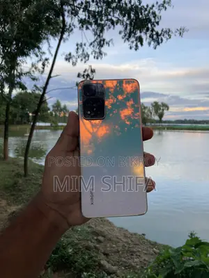 শাওমি রেডমি নোট ১১ প্রো+ ৫জি ১২৮ জিবি ব্লু