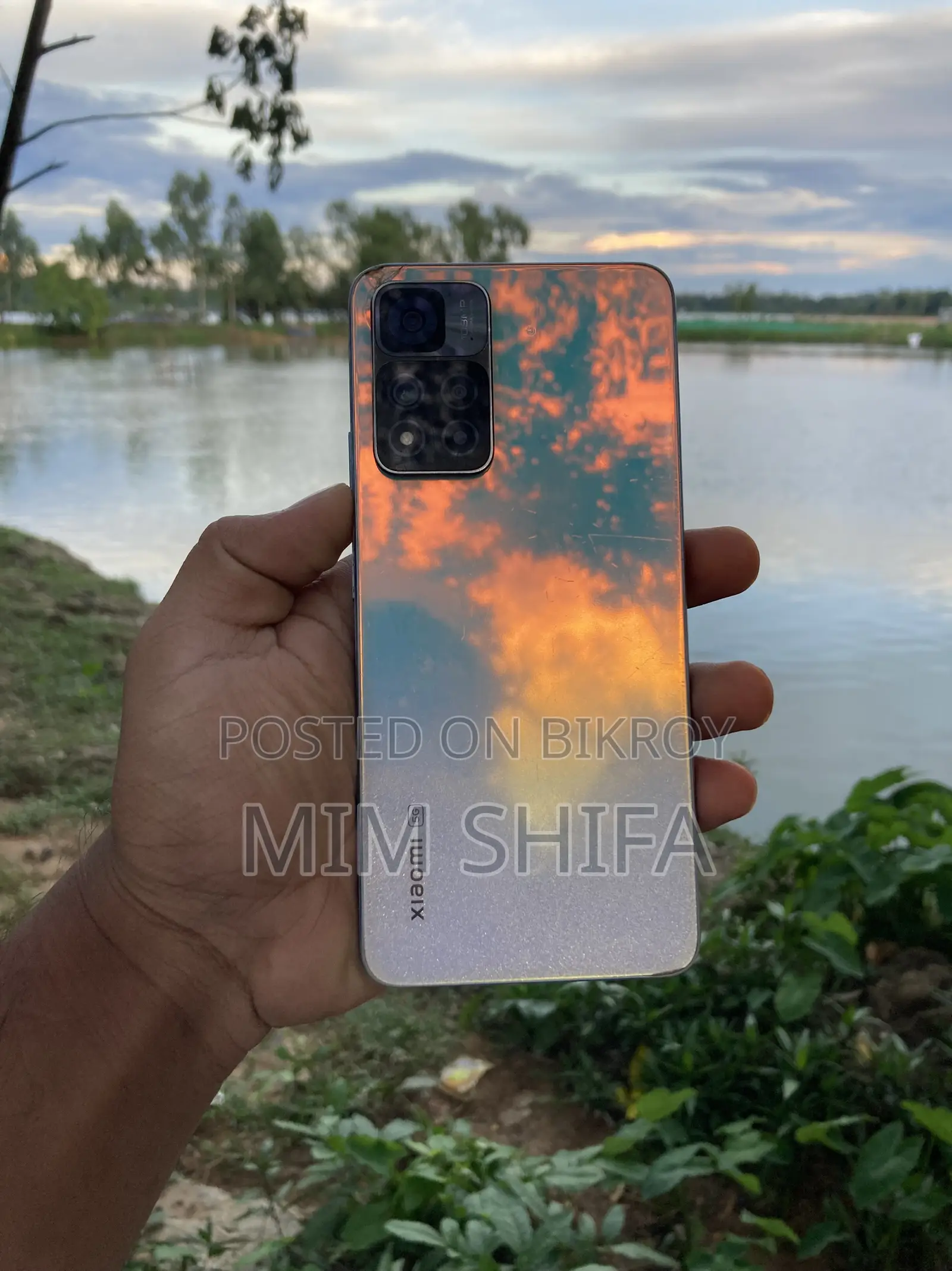 শাওমি রেডমি নোট ১১ প্রো+ ৫জি ১২৮ জিবি ব্লু