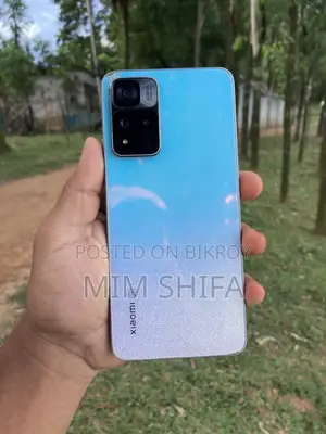 শাওমি রেডমি নোট ১১ প্রো+ ৫জি ১২৮ জিবি ব্লু