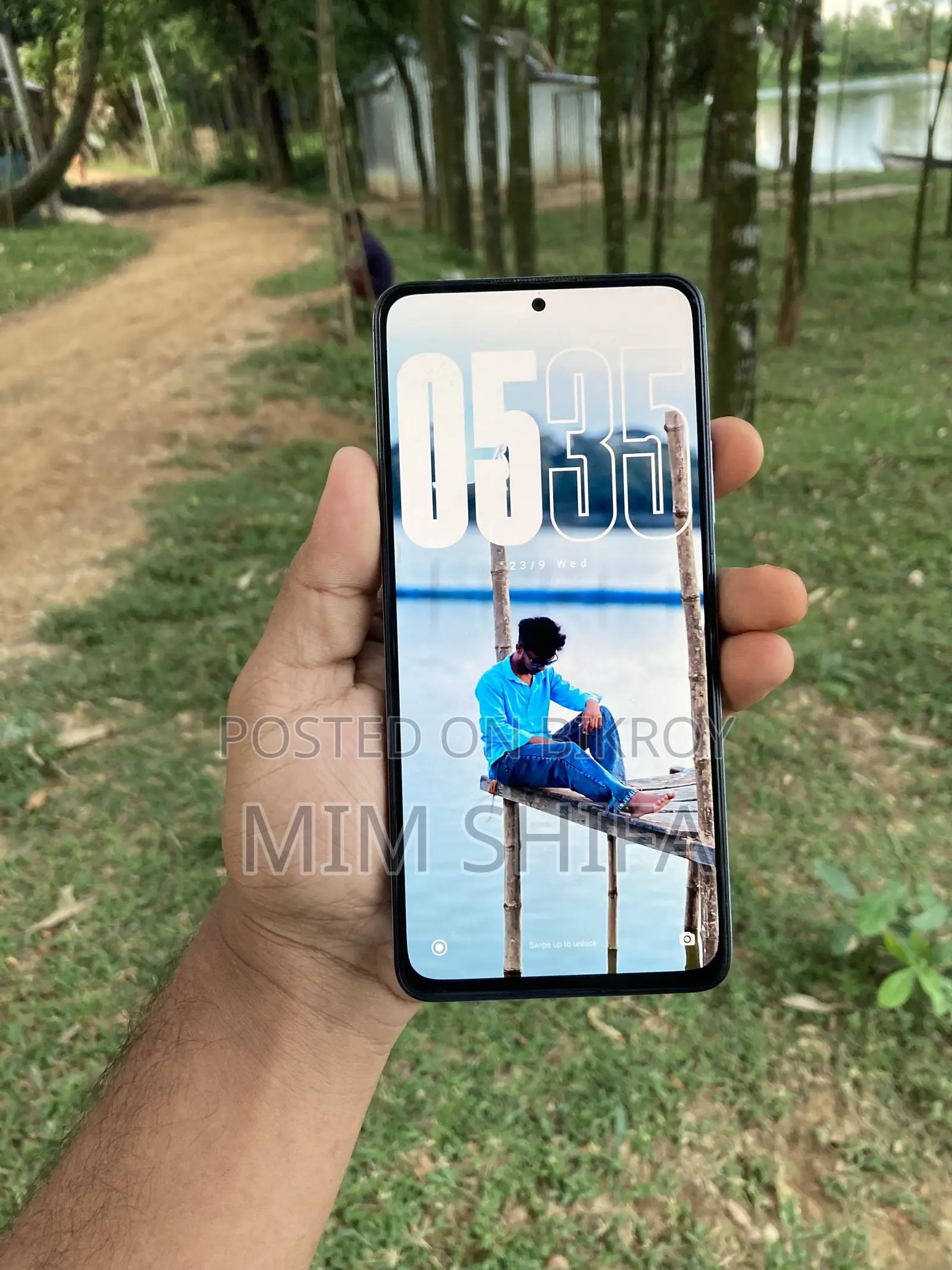শাওমি রেডমি নোট ১১ প্রো+ ৫জি ১২৮ জিবি ব্লু