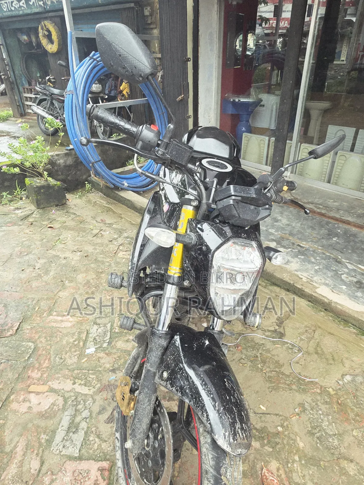 New Suzuki Gixxer 2023 Black