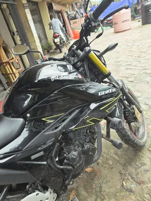 New Suzuki Gixxer 2023 Black