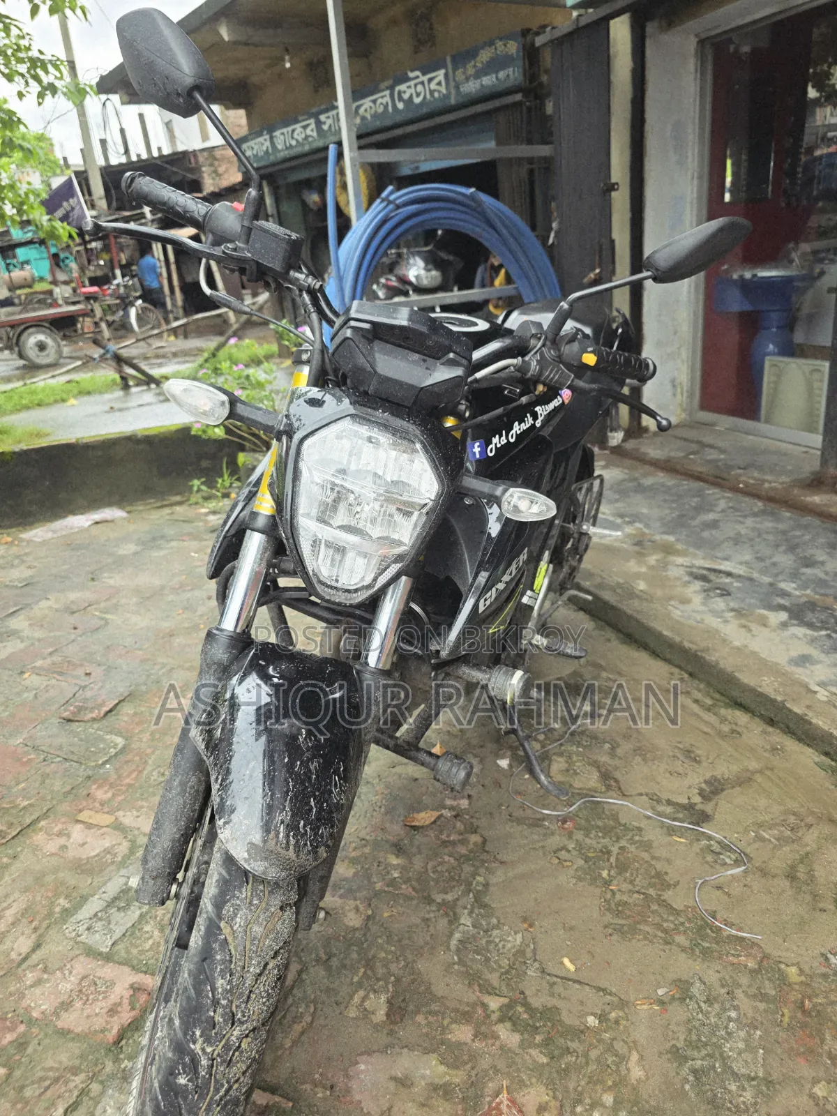 New Suzuki Gixxer 2023 Black