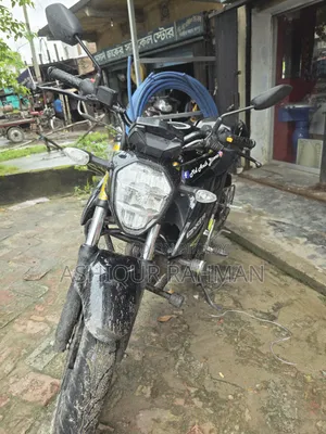 New Suzuki Gixxer 2023 Black