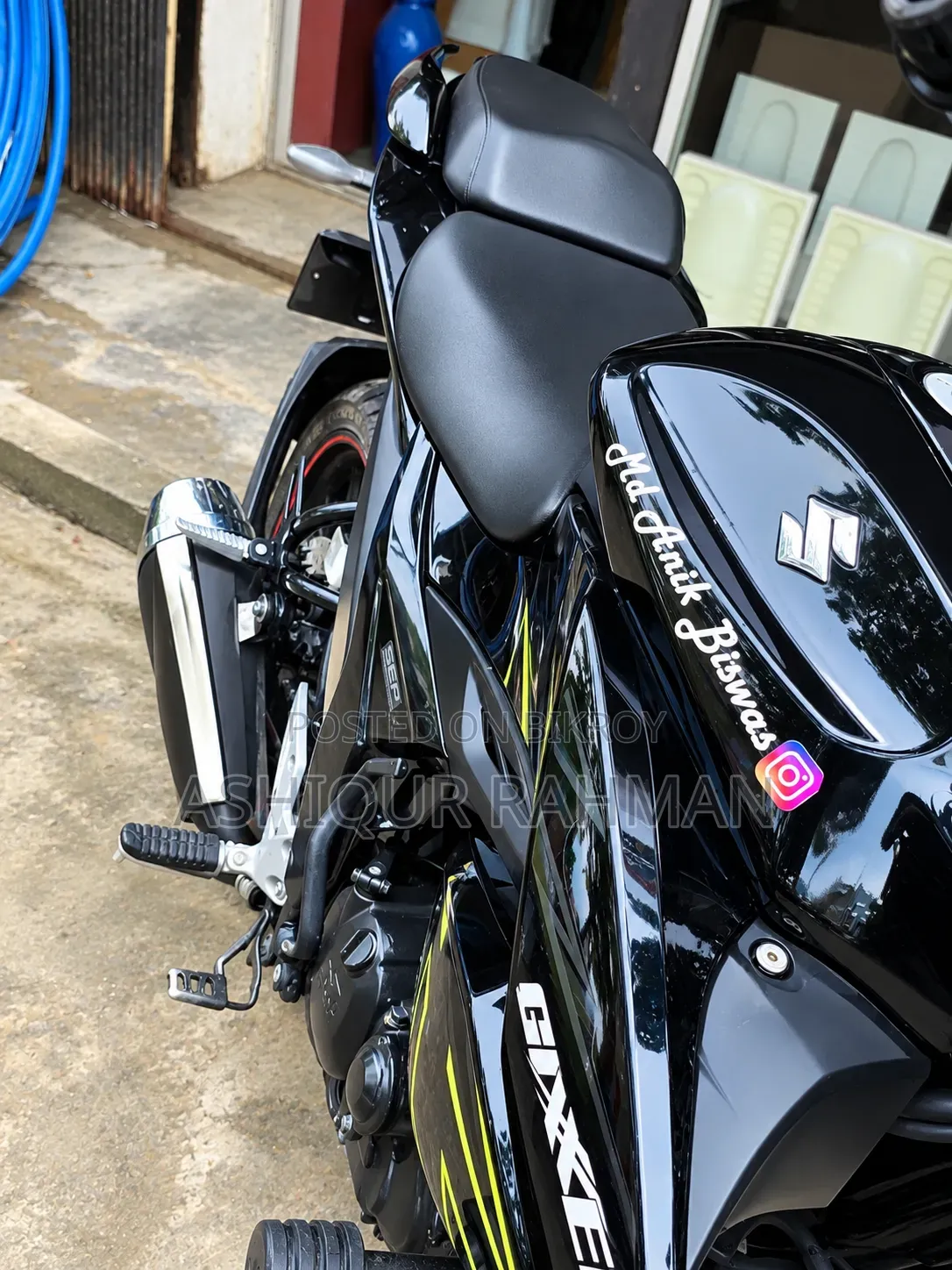 New Suzuki Gixxer 2023 Black