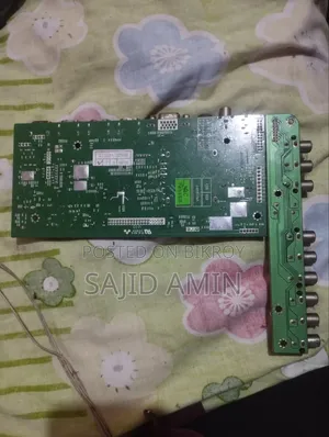 Selling TV Parts including LED TV Mainboard, Power Board & Speaker