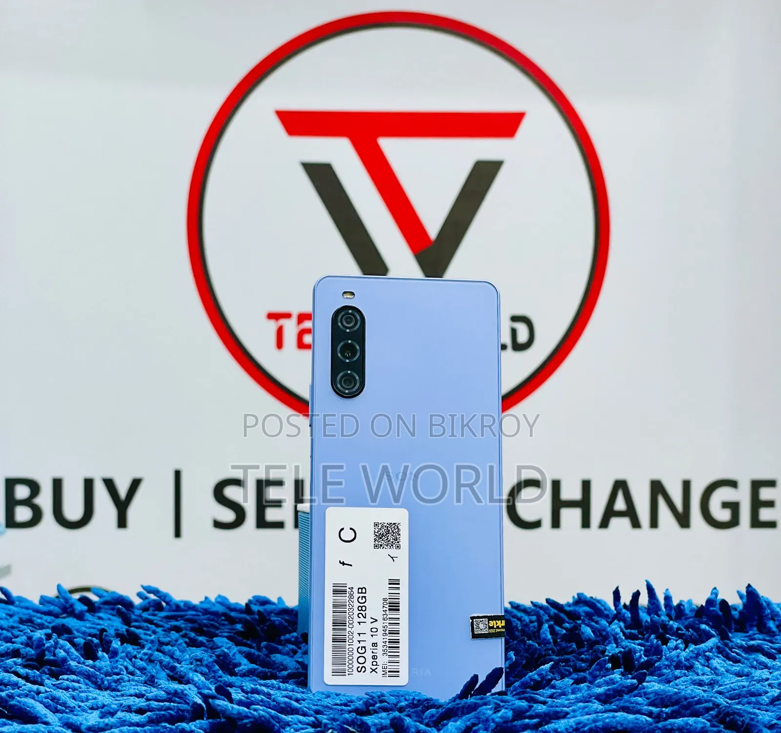 Sony Xperia 10 V 128 GB Blue