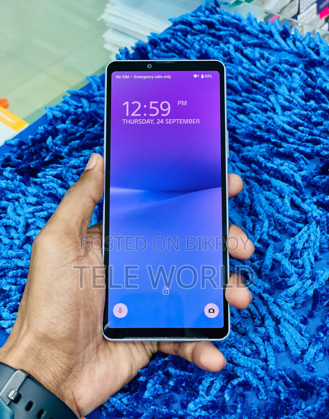 Sony Xperia 10 V 128 GB Blue