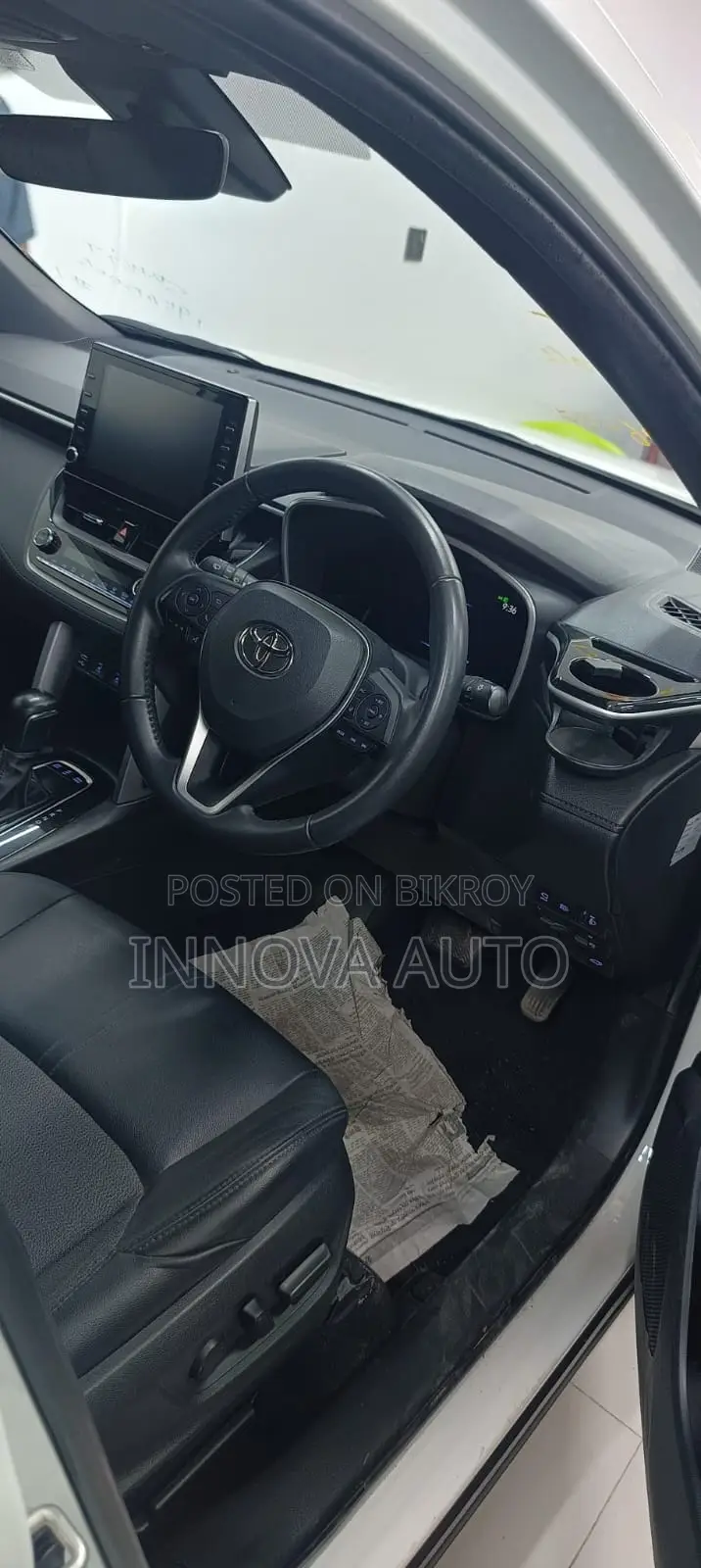 Toyota Corolla Cross 1.8 Hybrid AWD 2022 Pearl