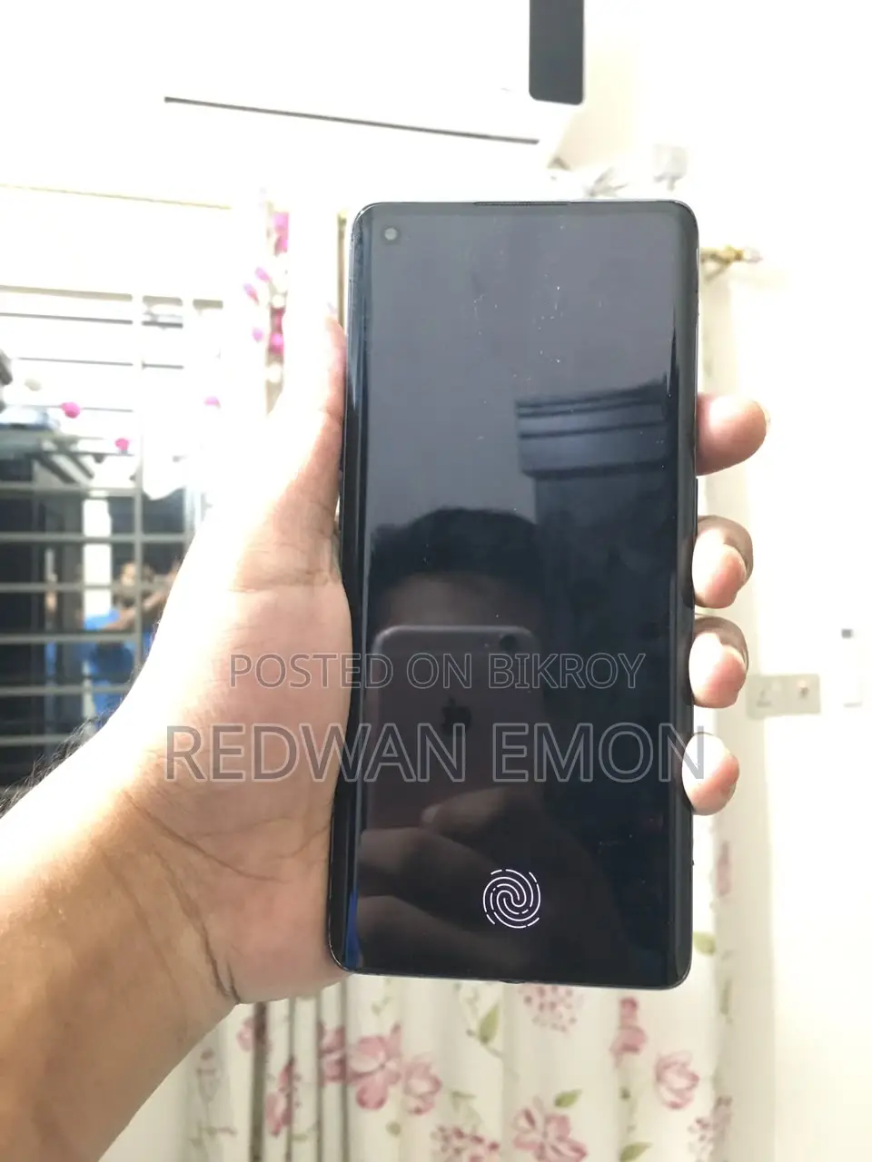 ওপ্পো রেনো ৬ প্রো ৫জি ২৫৬ জিবি ব্ল্যাক