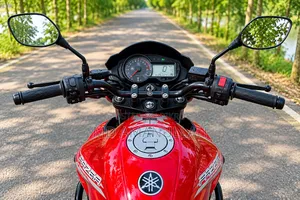 Yamaha Fazer V1 2016 Red