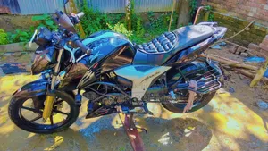 TVS Apache 160 4V 2023 Black