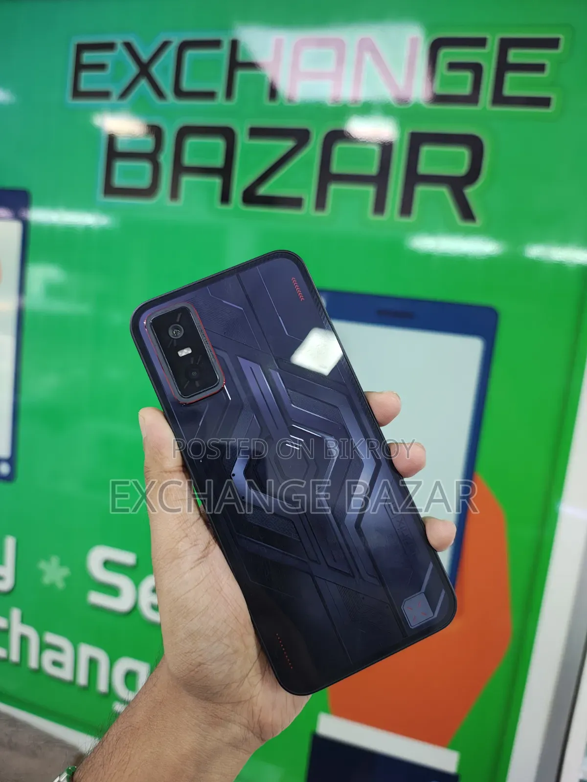 Infinix GT 30 Pro 5G 256 GB Black