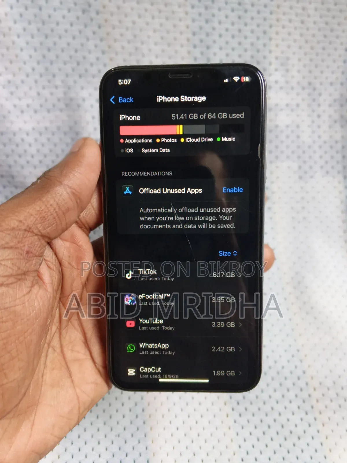 অ্যাপল আইফোন এক্সএস ৬৪ জিবি হোয়াইট