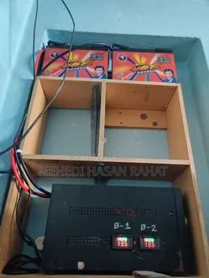 ১২০০ডব্লিউ ২০০০ভিএ ইউপিএস ফুল সেটআপ