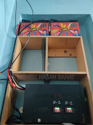 ১২০০ডব্লিউ ২০০০ভিএ ইউপিএস ফুল সেটআপ