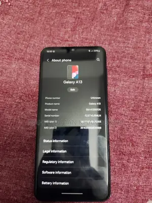 স্যামসাং গ্যালাক্সি এ১৩ ৬৪ জিবি নীল