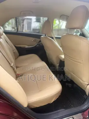 টয়োটা প্রমিও ১.৫ এফডব্লিউডি ২০১৭ মেরুন