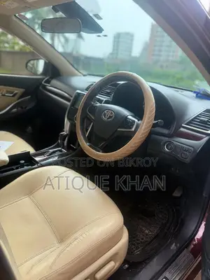 টয়োটা প্রমিও ১.৫ এফডব্লিউডি ২০১৭ মেরুন