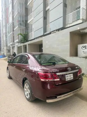 টয়োটা প্রমিও ১.৫ এফডব্লিউডি ২০১৭ মেরুন