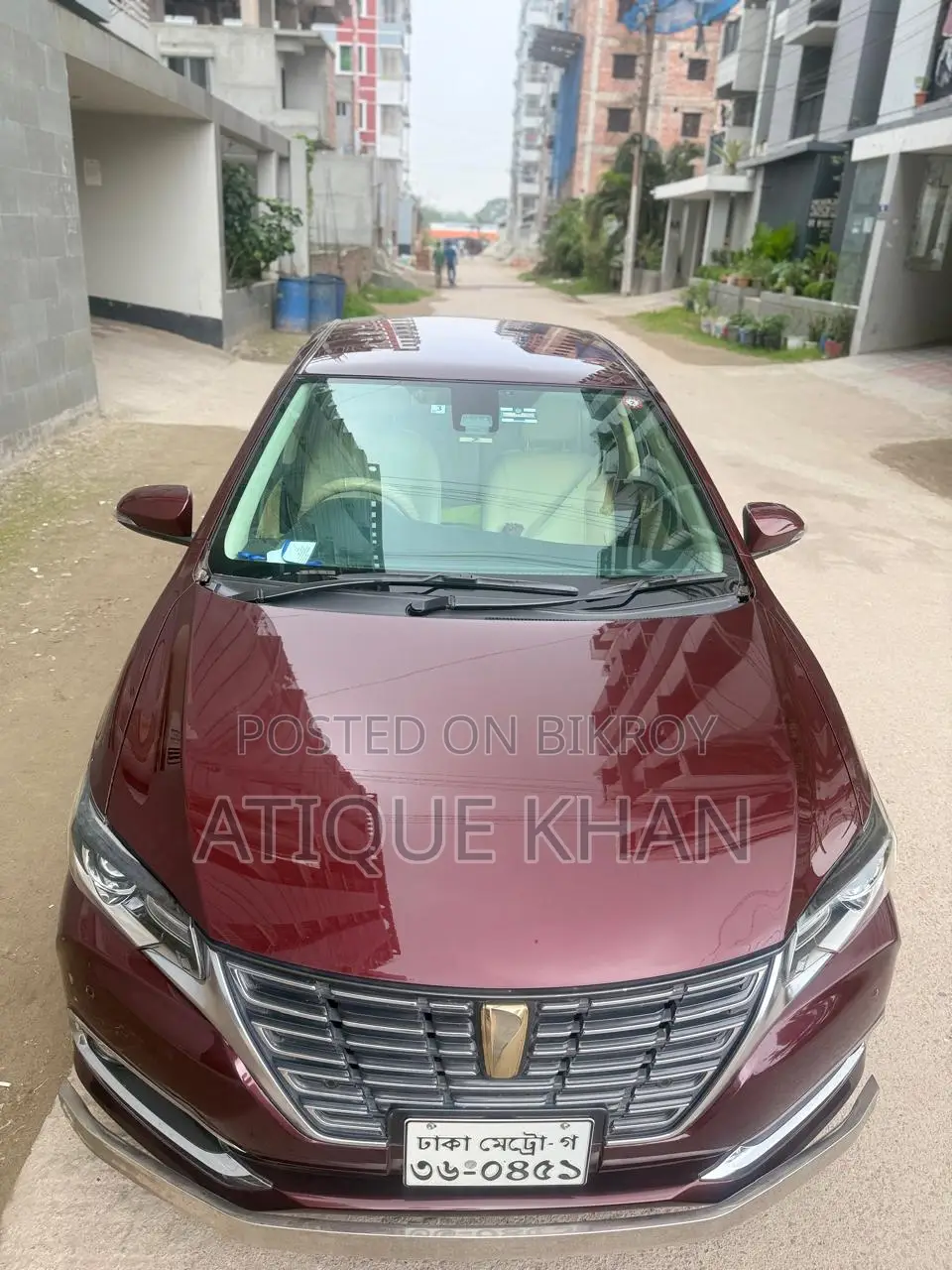 টয়োটা প্রমিও ১.৫ এফডব্লিউডি ২০১৭ মেরুন