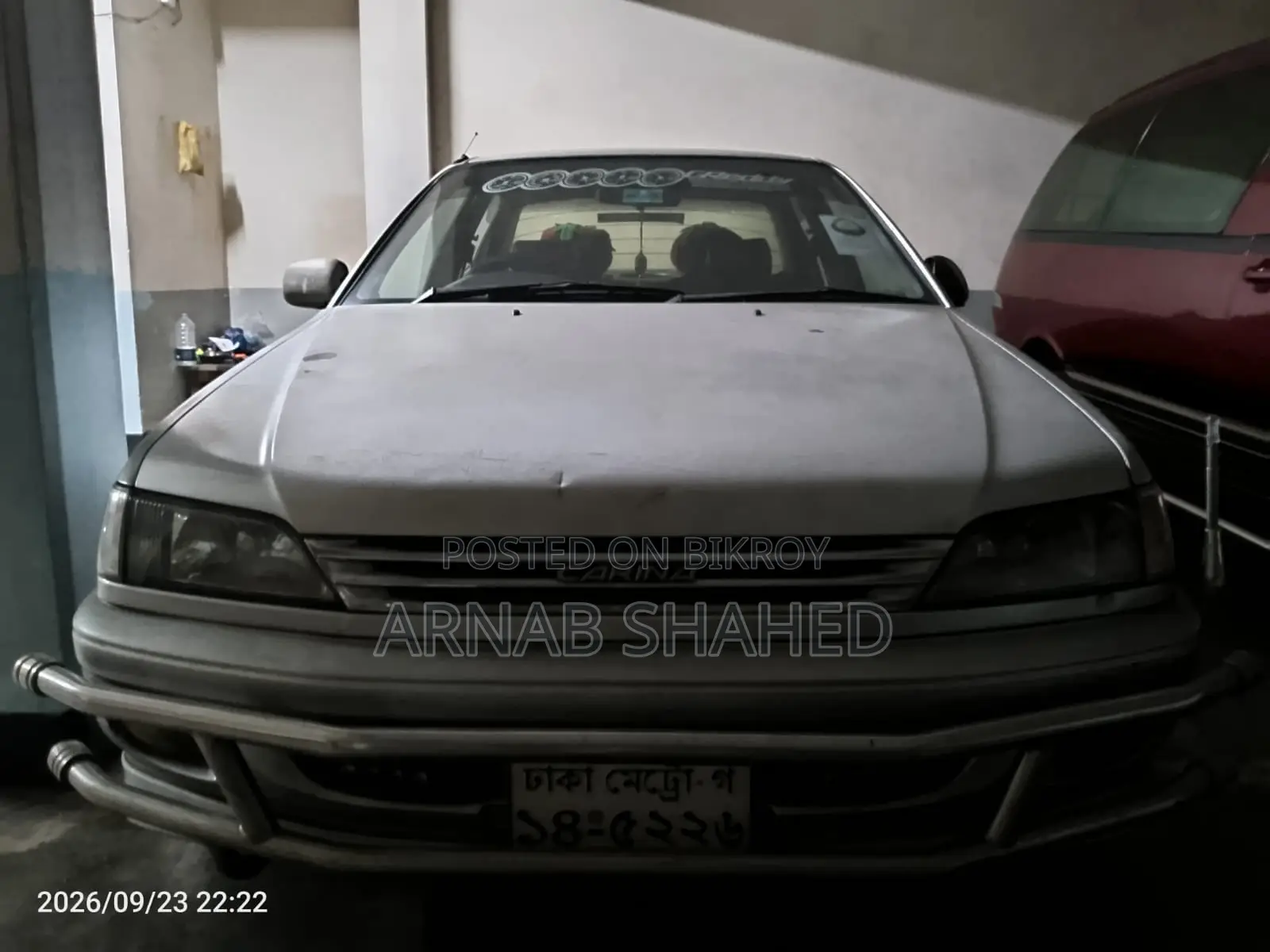 Toyota Carina 1.6 Front-Wheel Drive Sedan 1999 Silver