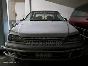 Toyota Carina 1.6 Front-Wheel Drive Sedan 1999 Silver