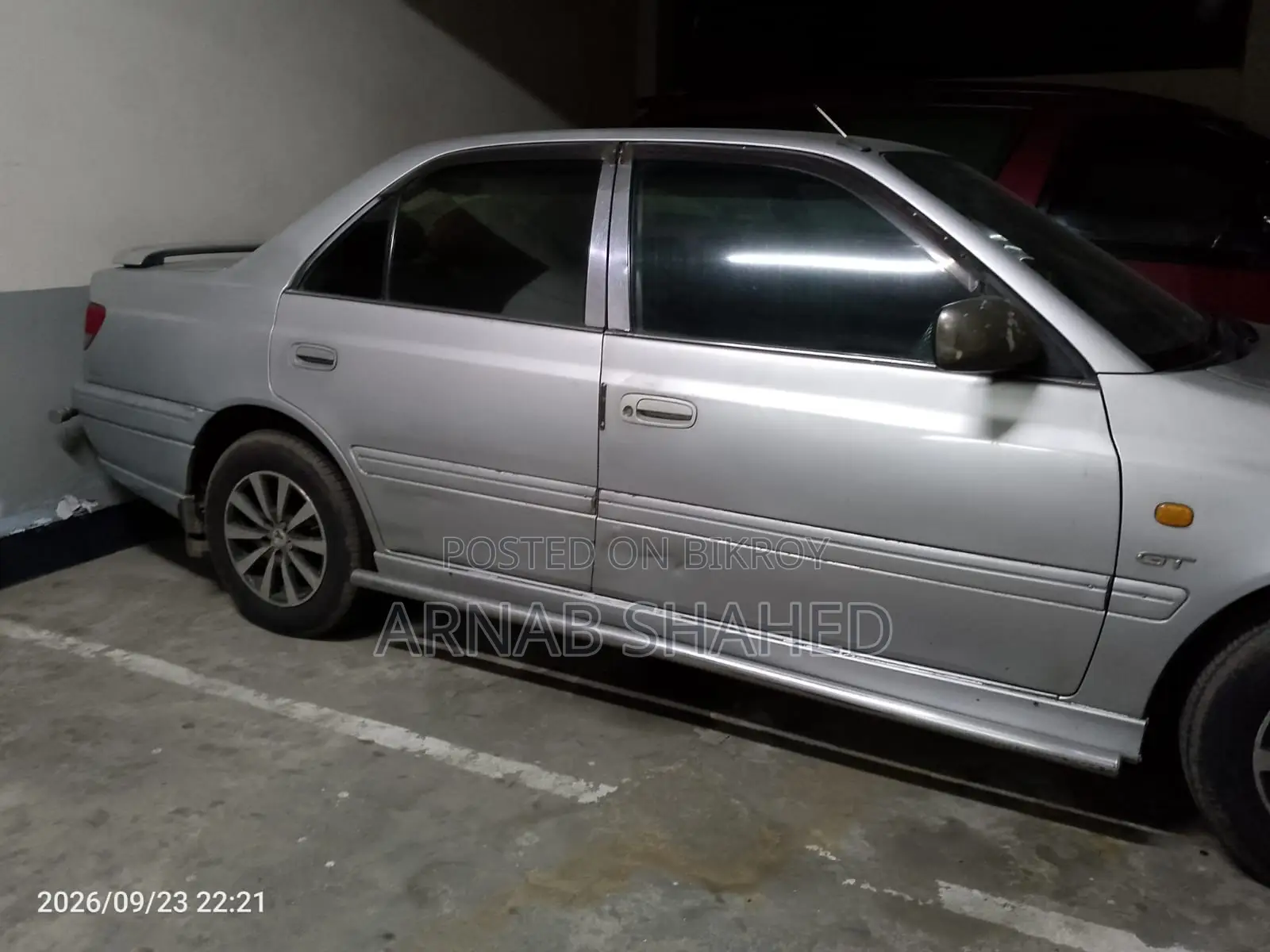 Toyota Carina 1.6 Front-Wheel Drive Sedan 1999 Silver