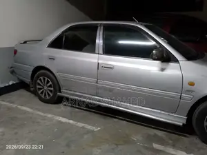 Toyota Carina 1.6 FWD Sedan 1999 Silver