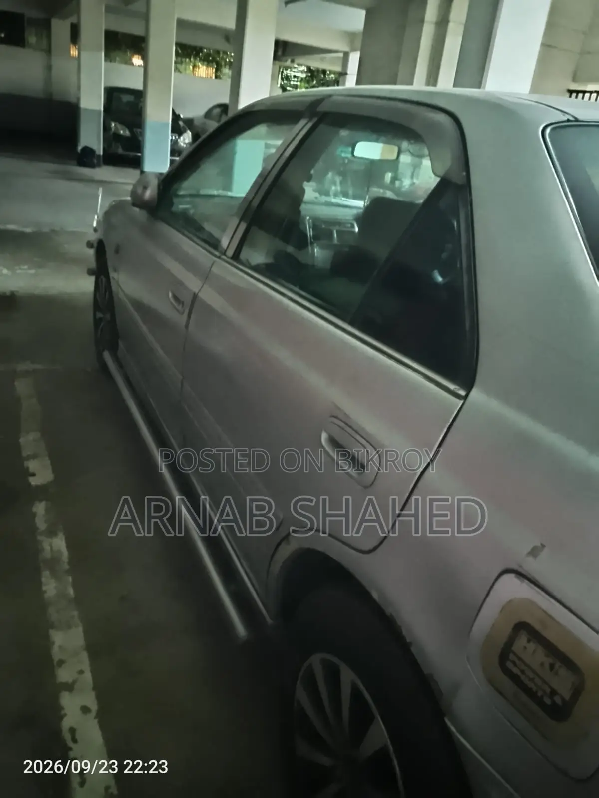 Toyota Carina 1.6 Front-Wheel Drive Sedan 1999 Silver