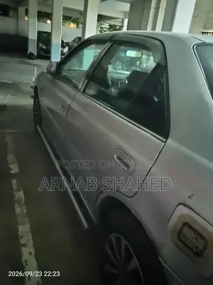 Toyota Carina 1.6 Front-Wheel Drive Sedan 1999 Silver