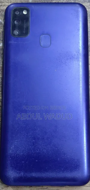 Samsung Galaxy M21 64 GB Blue