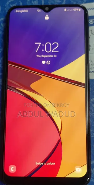 Samsung Galaxy M21 64 GB Blue